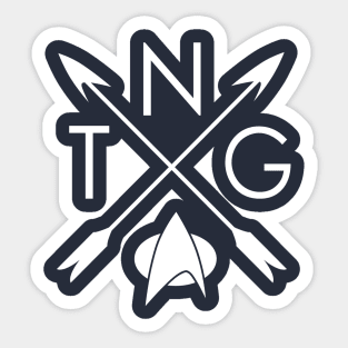 TNG Arrows Sticker